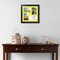 ArtToFrames Collage Photo Picture Frame with 4 - 4x6 inch Openings, Framed in Black with Over 62 Mat Color Options and Regular Glass (CSM-3926-178)